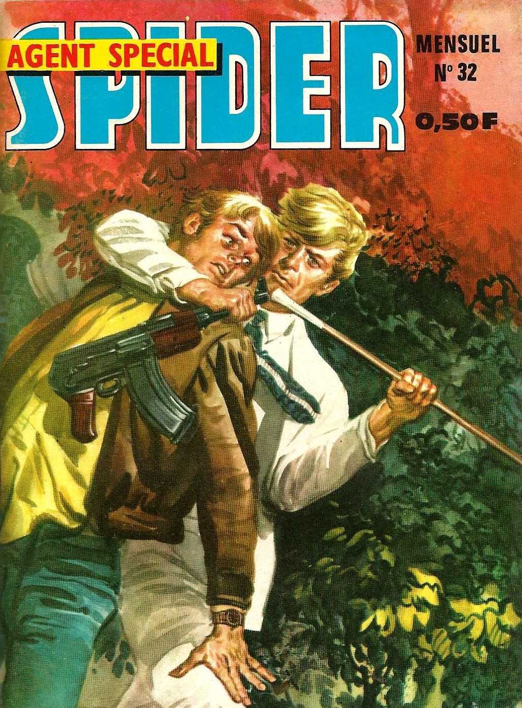 Scan de la Couverture Spider Agent Spcial n 32